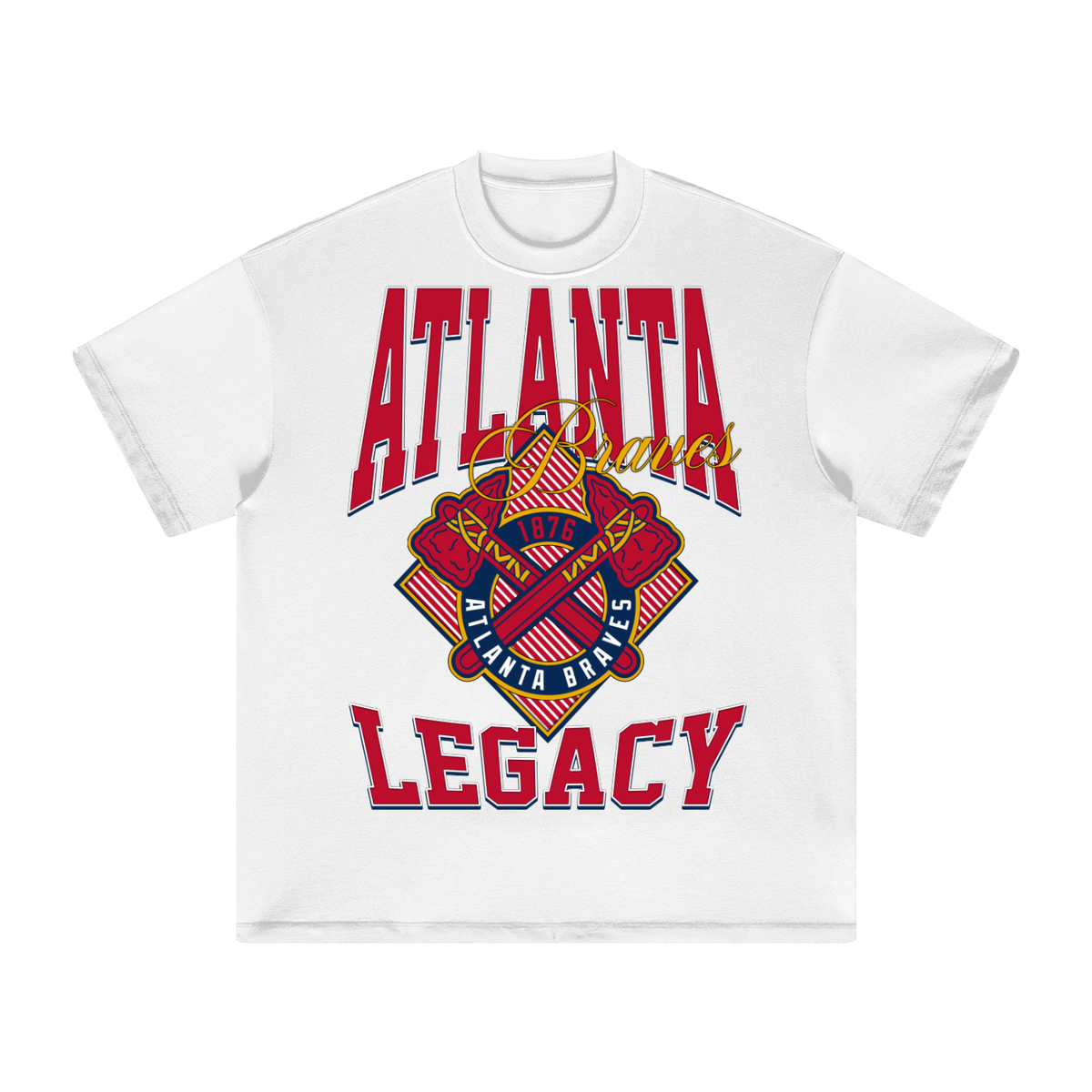 Atlanta Braves Legacy Tee – product view 1