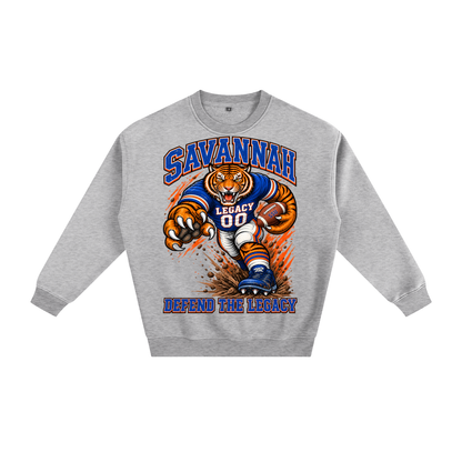 Savannah State Defend Crewneck – product view 3
