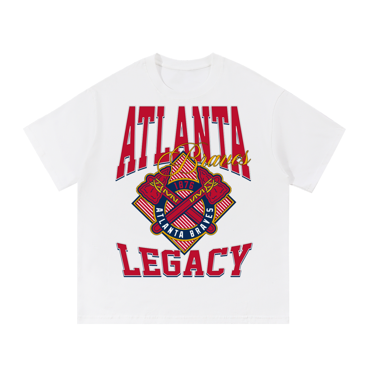 Atlanta Baseball Legacy Tee