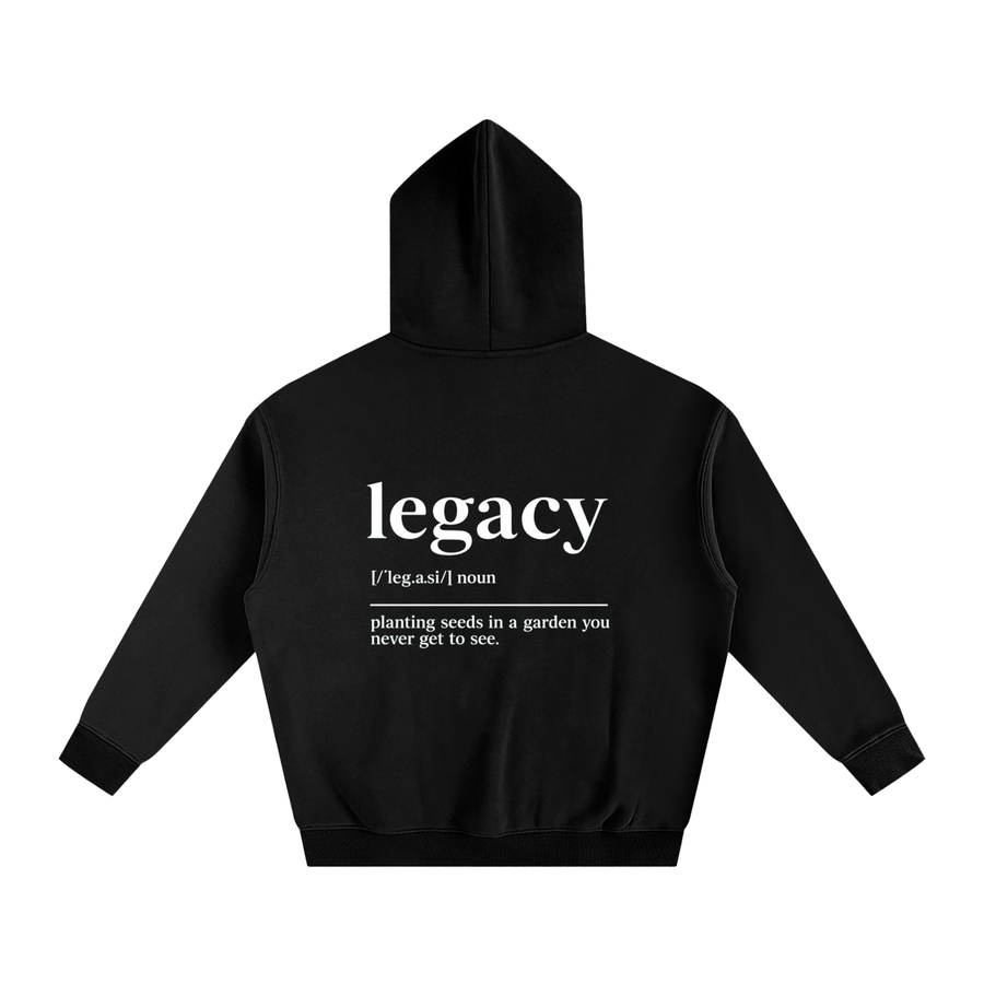 Legacy Signature Fleece Hoodie – product view 2 alternate view