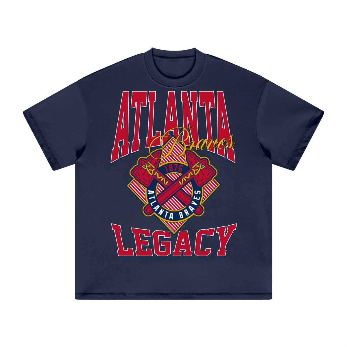 Atlanta Braves Legacy Tee – product view 4