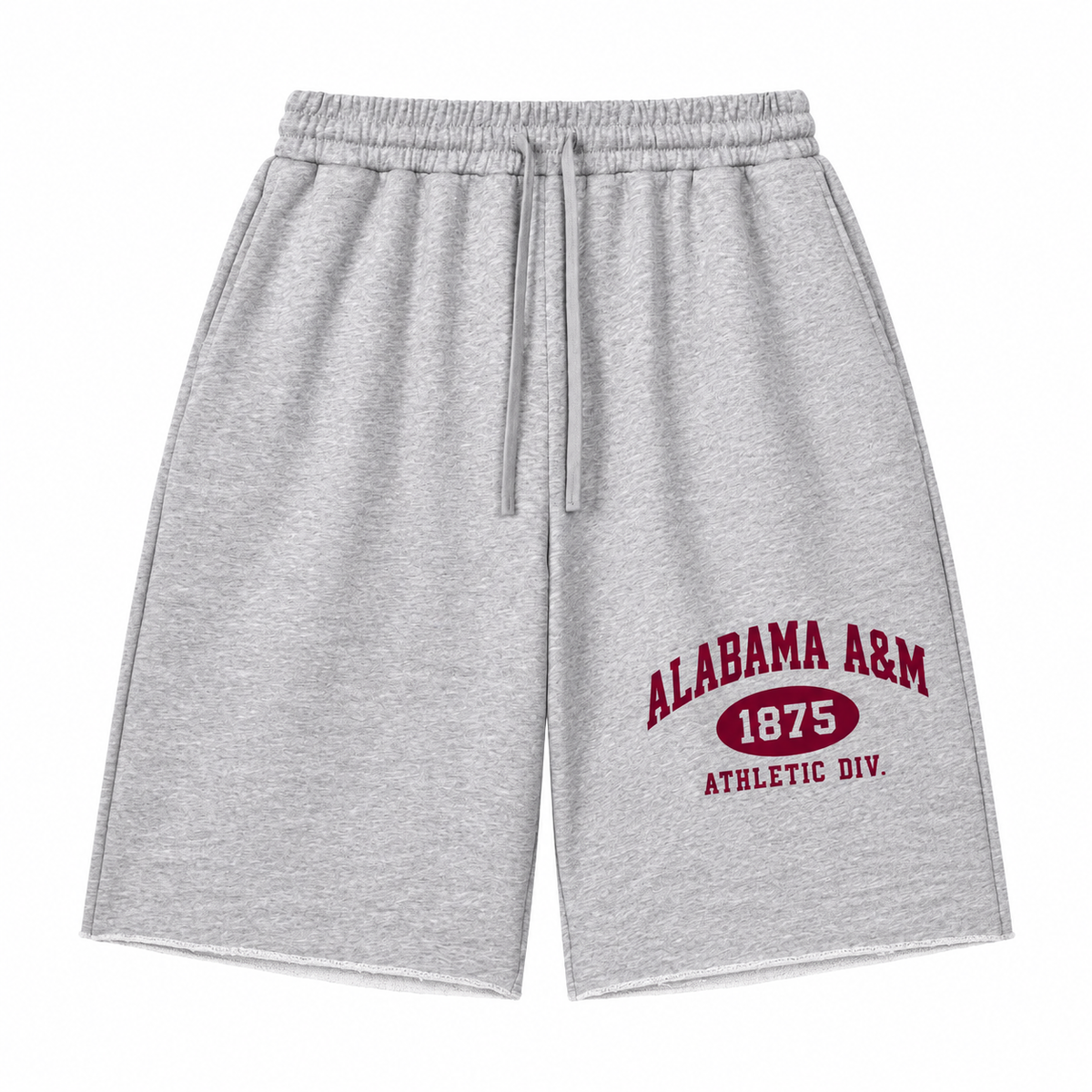 Alabama A&M Athletic Division Raw Edge Shorts
