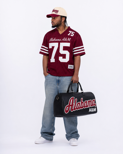 Alabama A&M Legacy Cap male campaign image