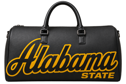Alabama State Legacy Campus Travel Bag — Preorder transparent product image