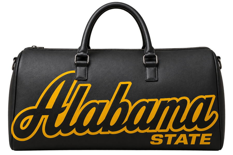 Alabama State Legacy Campus Travel Bag — Preorder transparent product image