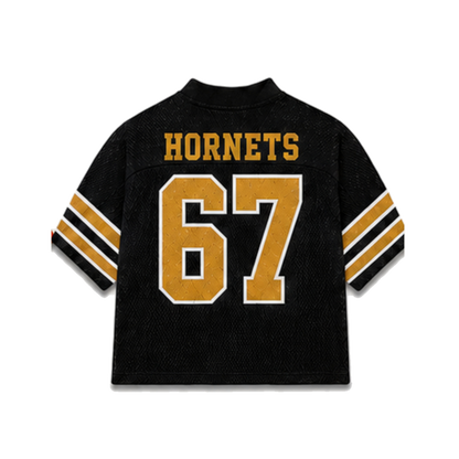Alabama State Legacy Jersey in regular school colors, back view