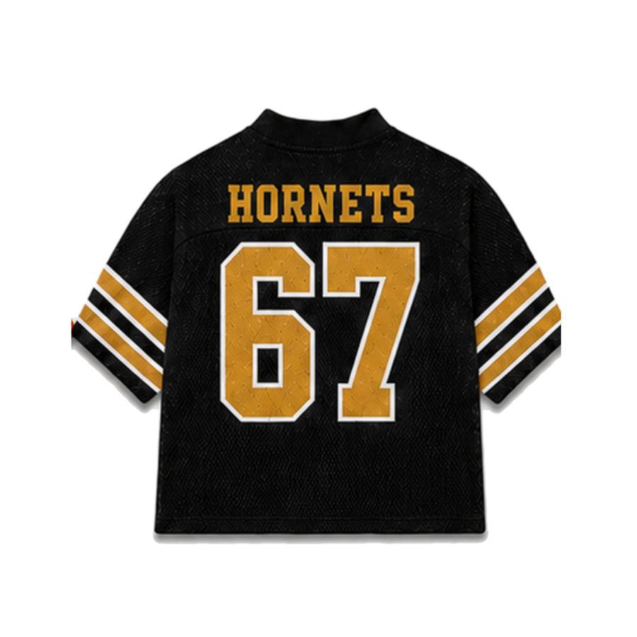 Alabama State Legacy Jersey in regular school colors, back view alternate view