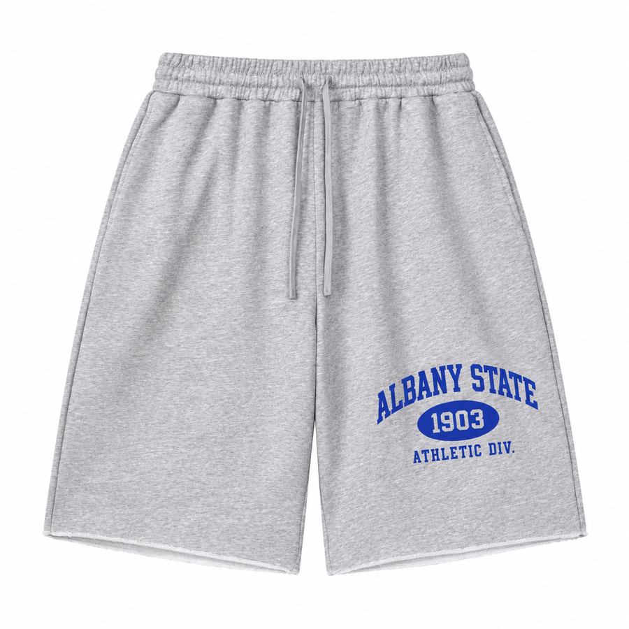 Albany State Athletic Division Raw Edge Shorts
