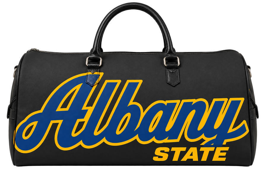 Albany State Legacy Campus Travel Bag — Preorder transparent product image