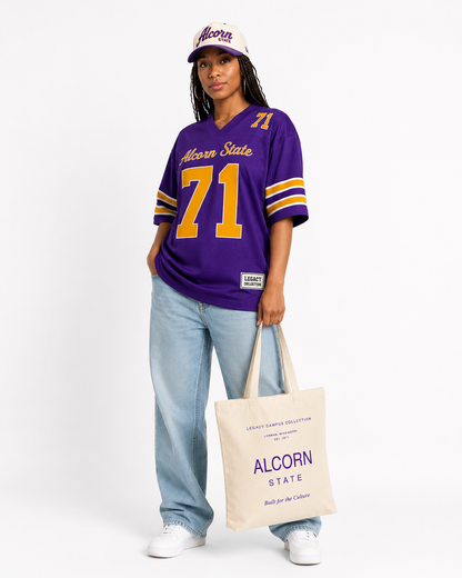 Alcorn State Legacy Campus Tote female campaign image