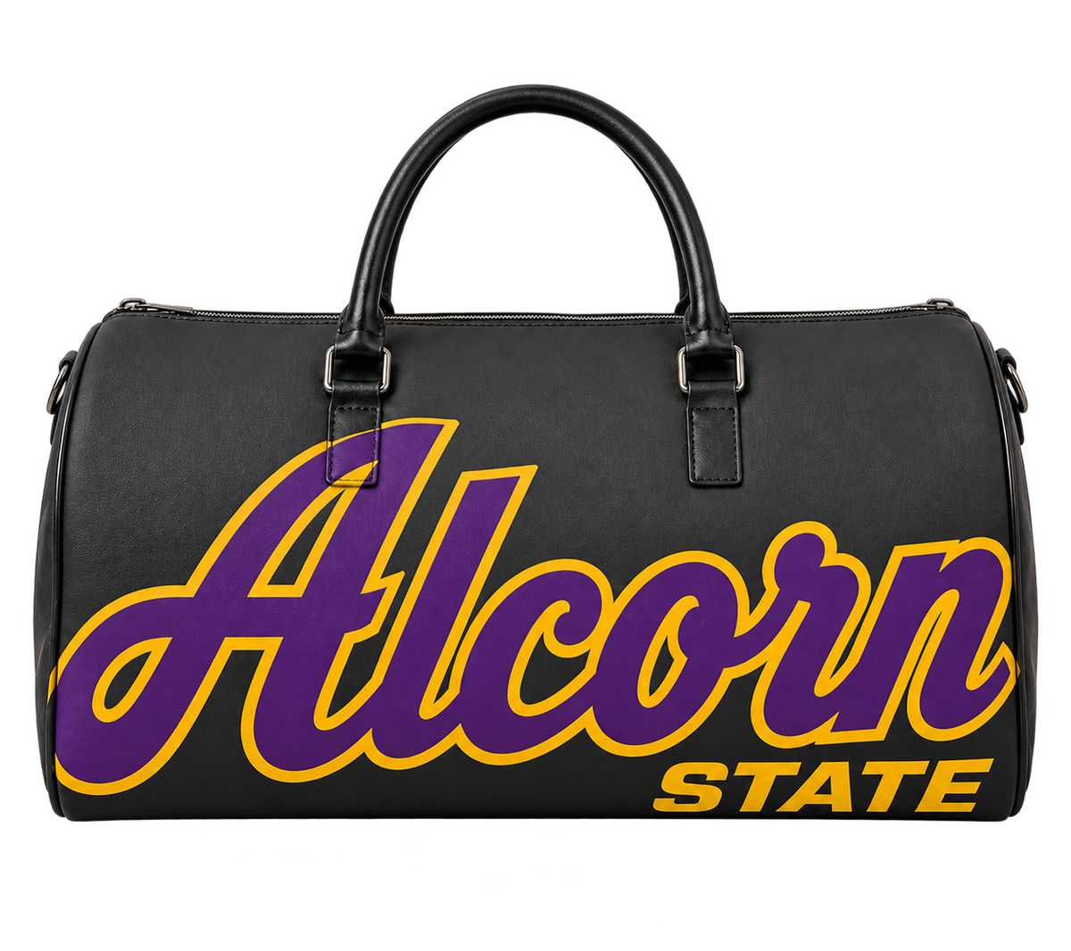 Alcorn State Legacy Campus Travel Bag — Preorder transparent product image