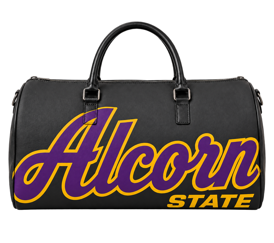 Alcorn State Legacy Campus Travel Bag — Preorder transparent product image