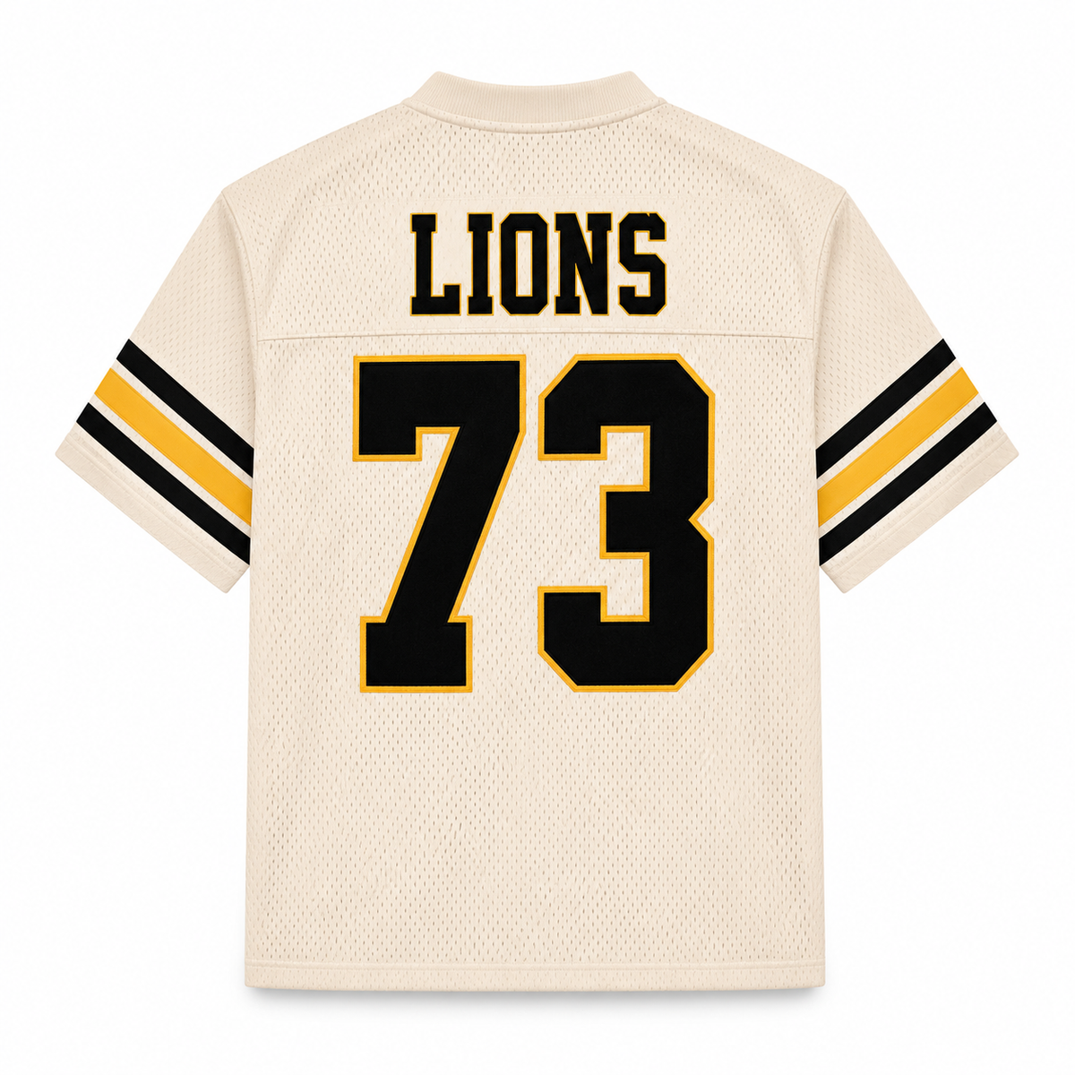 University of Arkansas at Pine Bluff Legacy Jersey cream back