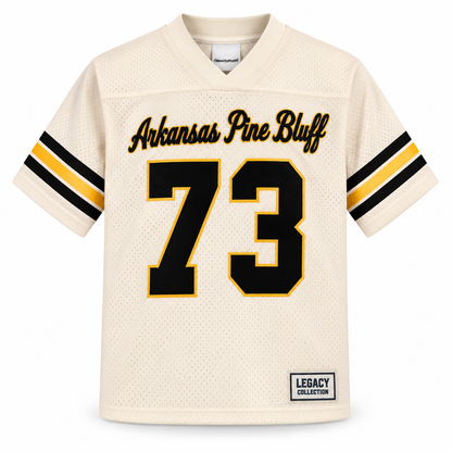 University of Arkansas at Pine Bluff Legacy Jersey cream front