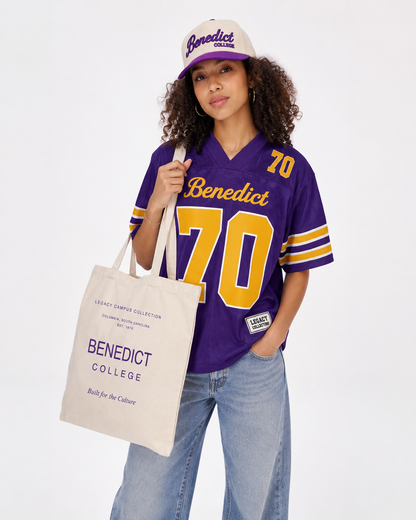 Benedict Legacy Campus Collection female campaign image