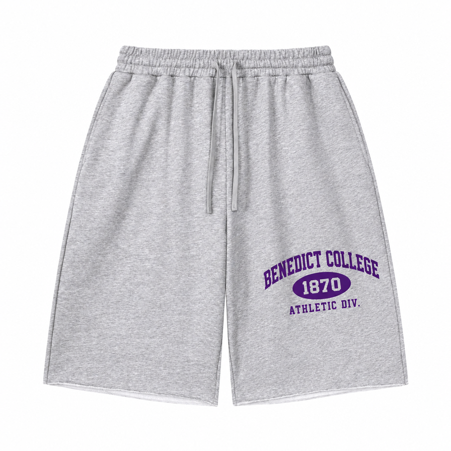 Benedict College Athletic Division Raw Edge Shorts
