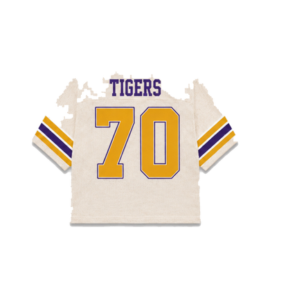 Benedict Legacy Jersey in cream, back view