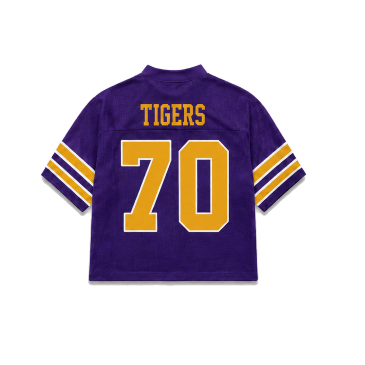 Benedict Legacy Jersey in regular school colors, back view