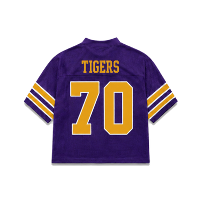 Benedict Legacy Jersey in regular school colors, back view