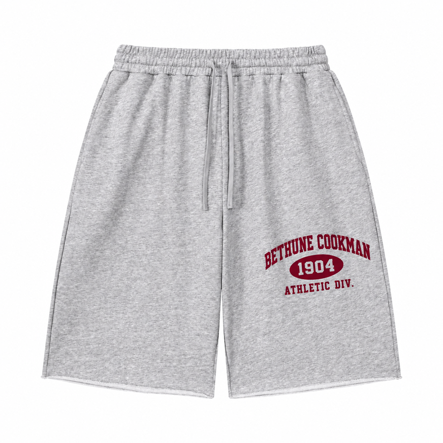 Bethune Cookman Athletic Division Raw Edge Shorts