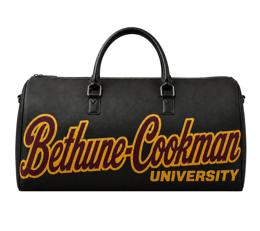 Bethune-Cookman Legacy Campus Travel Bag — Preorder transparent product image