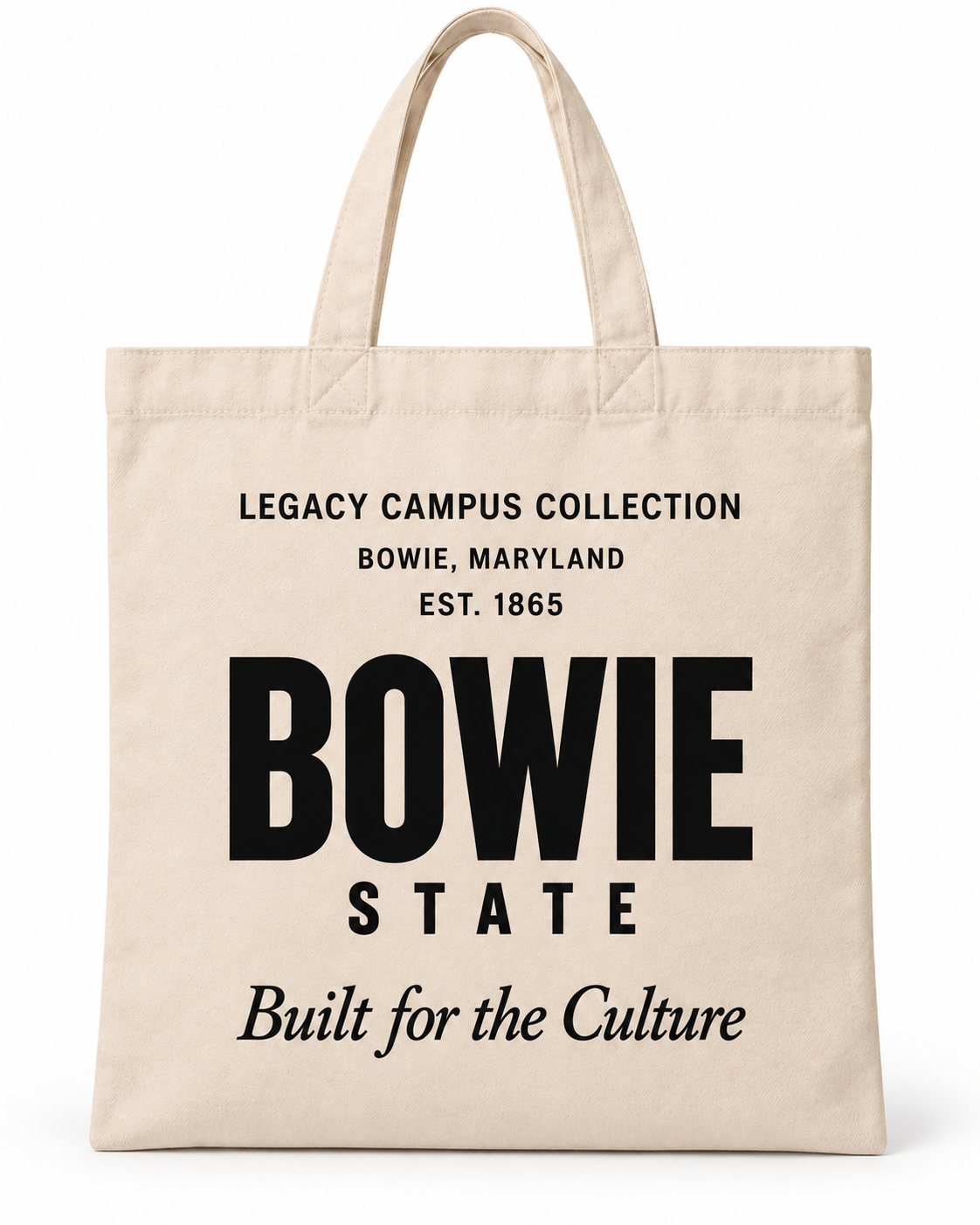 Bowie State University Legacy Campus Tote
