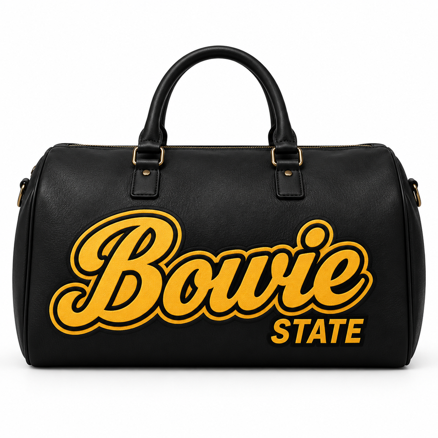 Bowie State University Legacy Campus Travel Bag