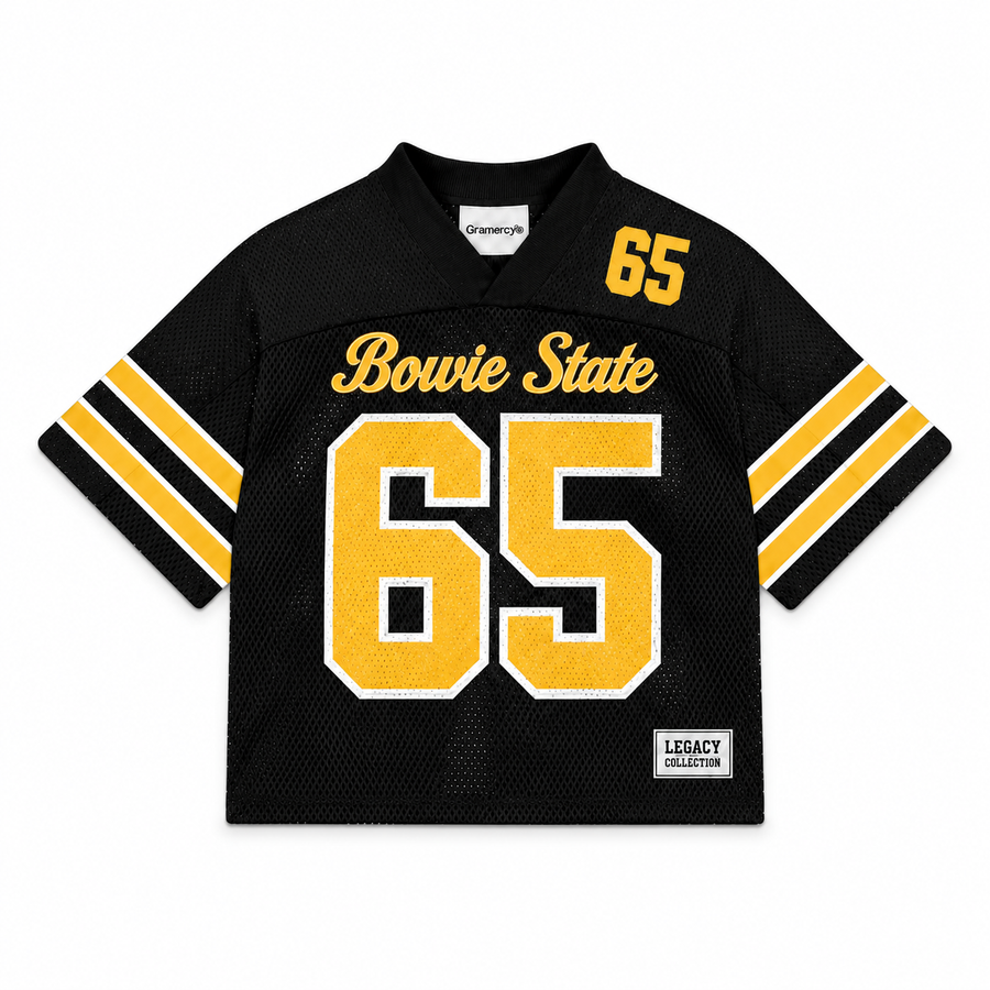 Bowie State University Legacy Jersey regular front