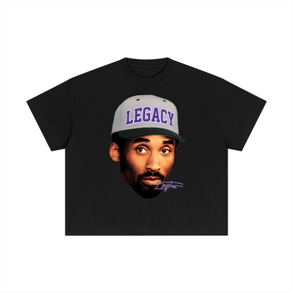 Kobe Bryant Big Face Legacy Tee