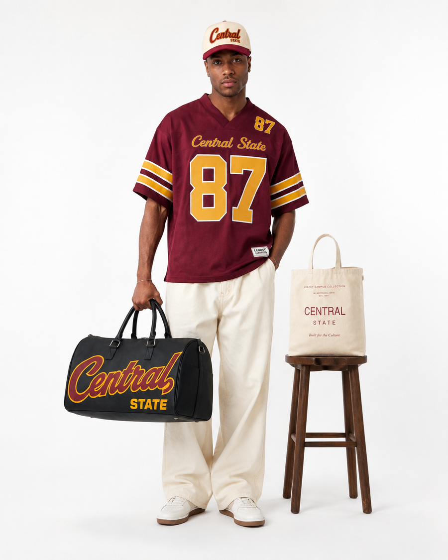 Central State Legacy Campus Collection male campaign image alternate view