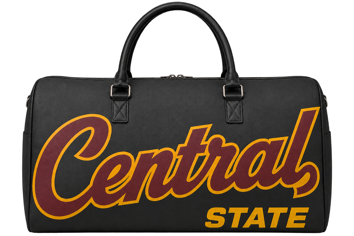 Central State Legacy Campus Travel Bag — Preorder transparent product image