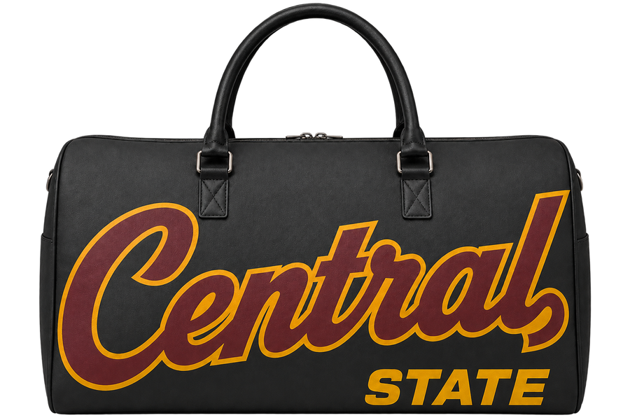 Central State Legacy Campus Travel Bag — Preorder transparent product image