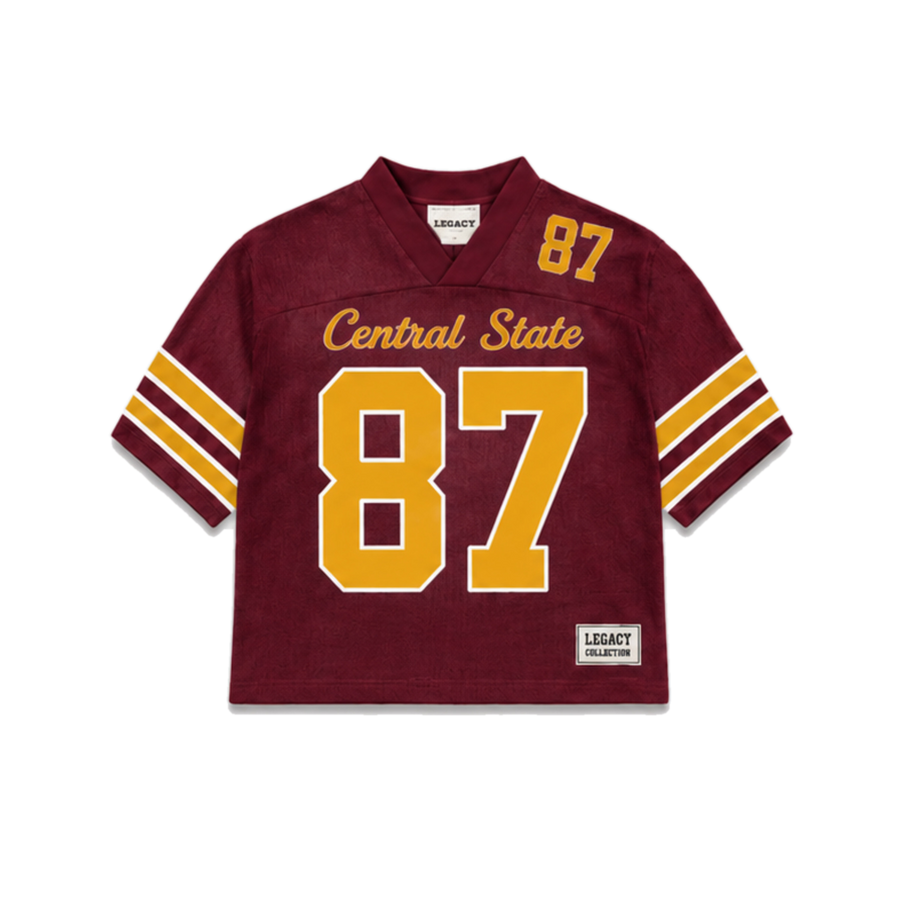 Central State Legacy Jersey in regular school colors, front view