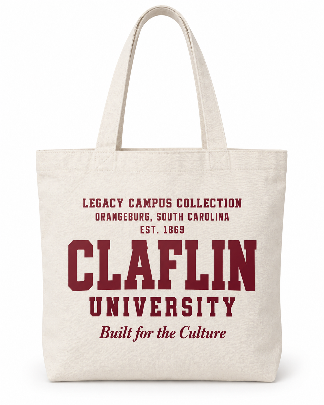 Claflin University Legacy Campus Tote