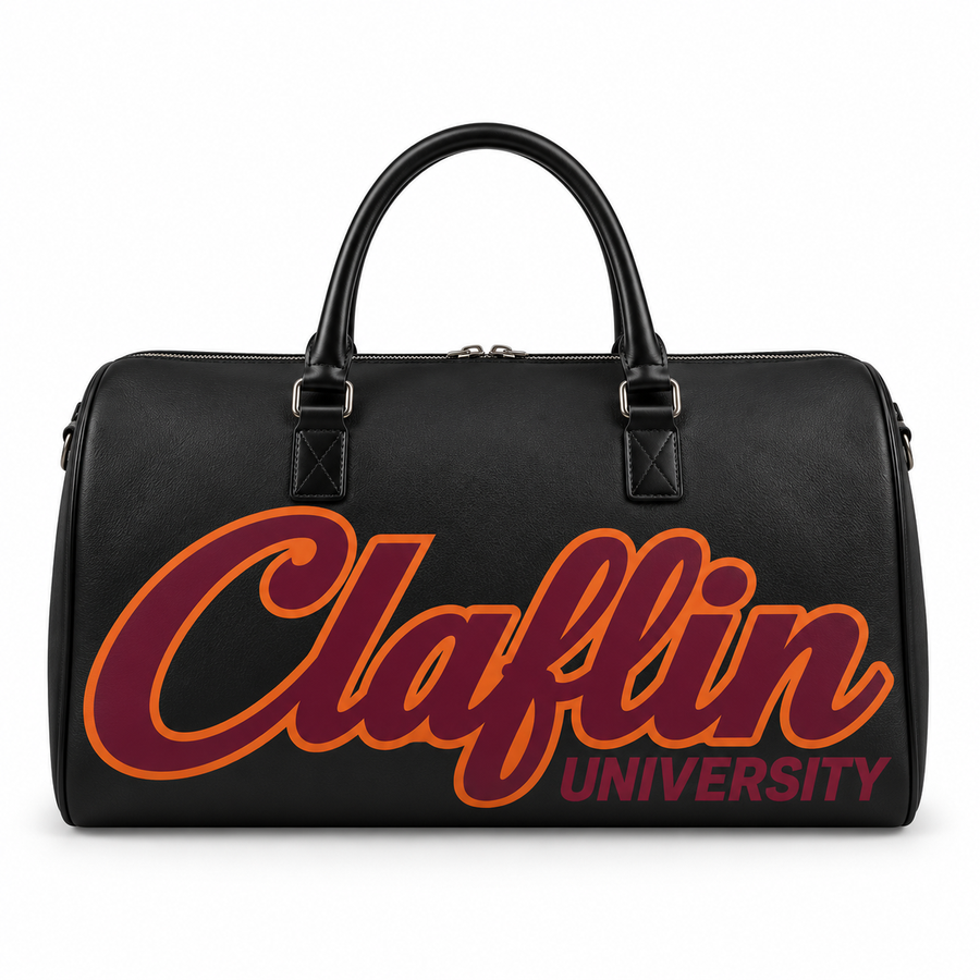 Claflin University Legacy Campus Travel Bag