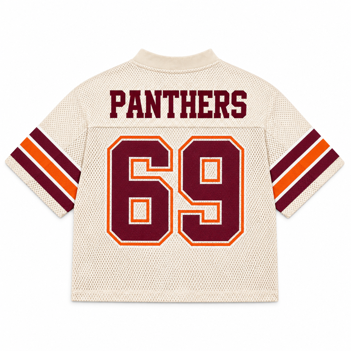 Claflin University Legacy Jersey cream back