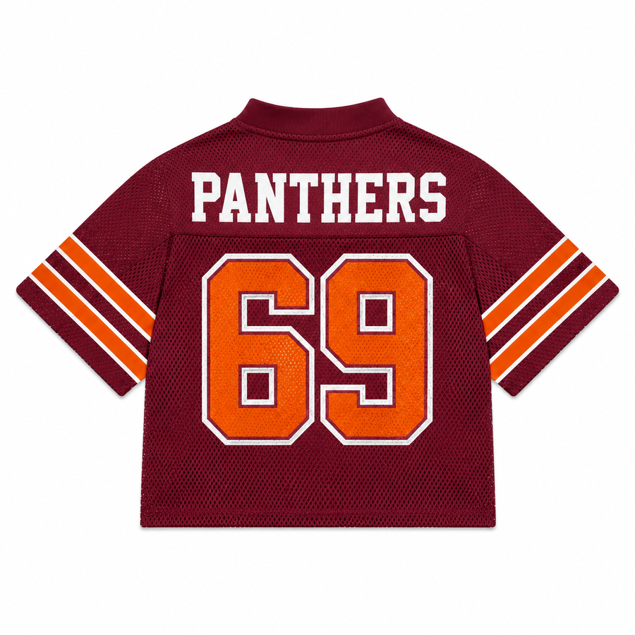 Claflin University Legacy Jersey regular back alternate view