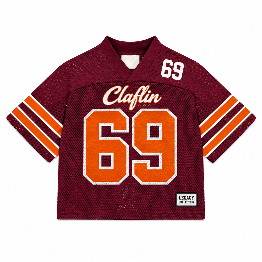 Claflin University Legacy Jersey regular front