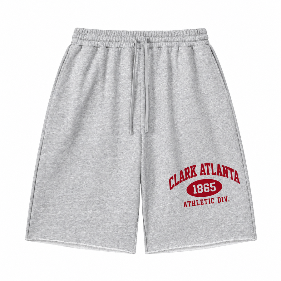 Clark Atlanta Athletic Division Raw Edge Shorts