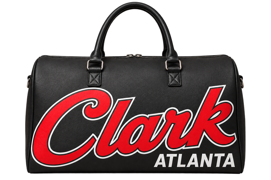 Clark Atlanta Legacy Campus Travel Bag — Preorder transparent product image