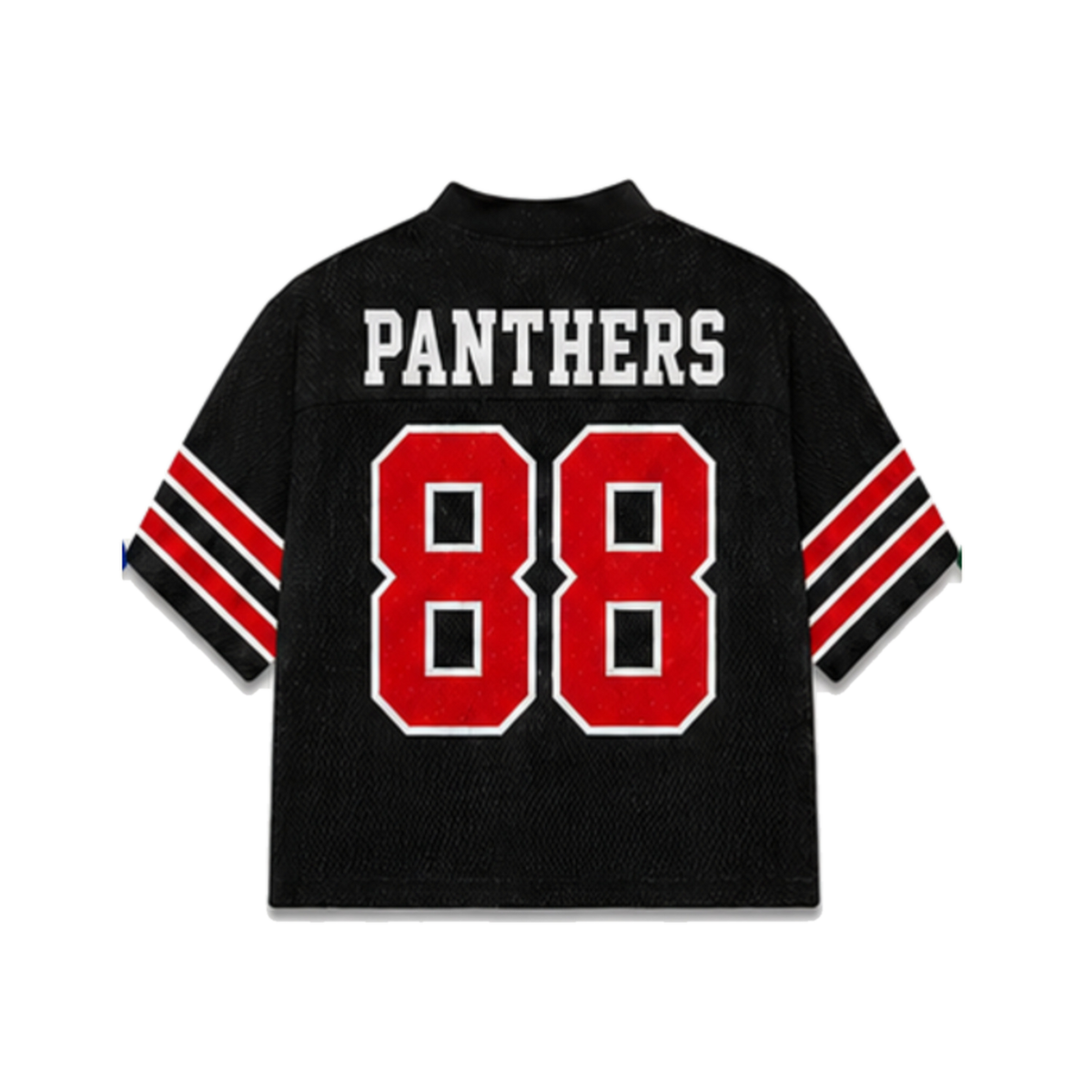 Clark Atlanta Legacy Jersey in regular school colors, back view