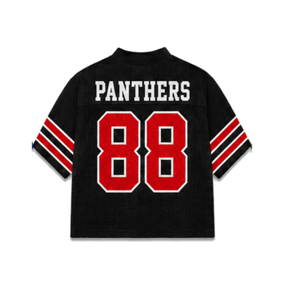 Clark Atlanta Legacy Jersey in regular school colors, back view