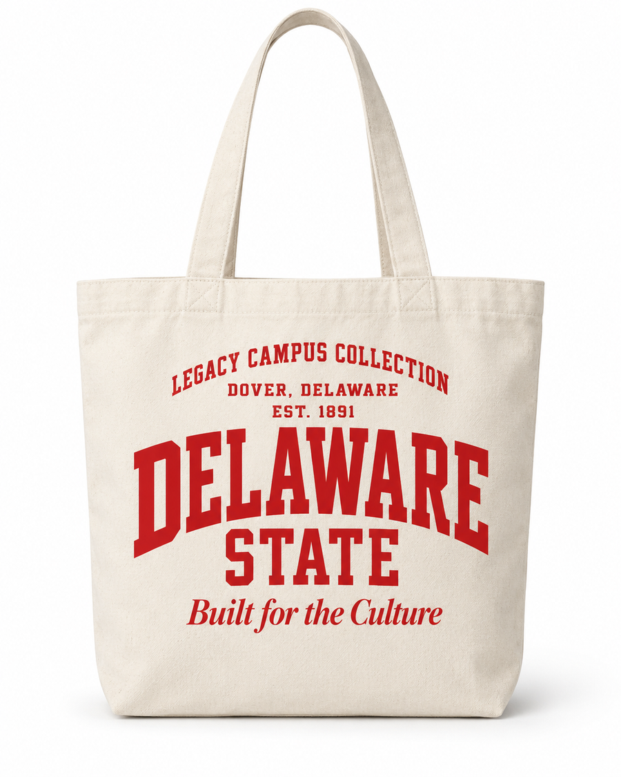 Delaware State University Legacy Campus Tote