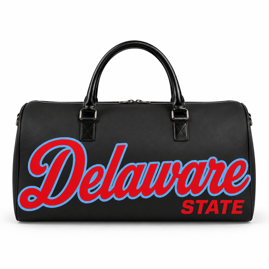 Delaware State University Legacy Campus Travel Bag