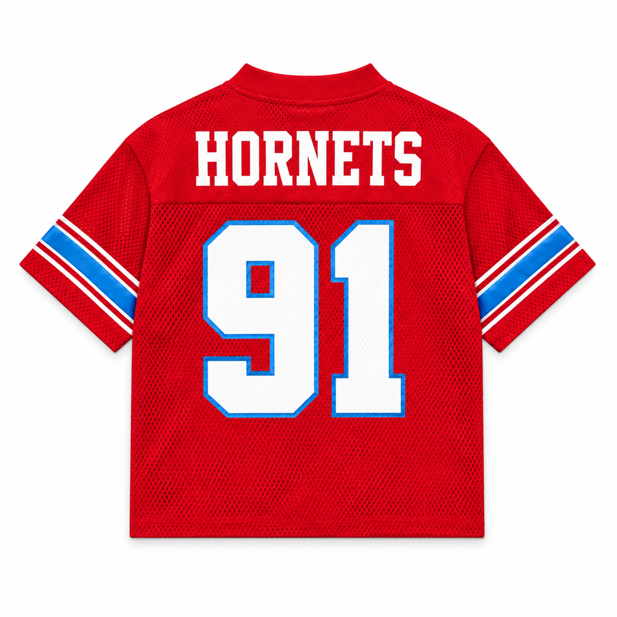 Delaware State University Legacy Jersey regular back alternate view
