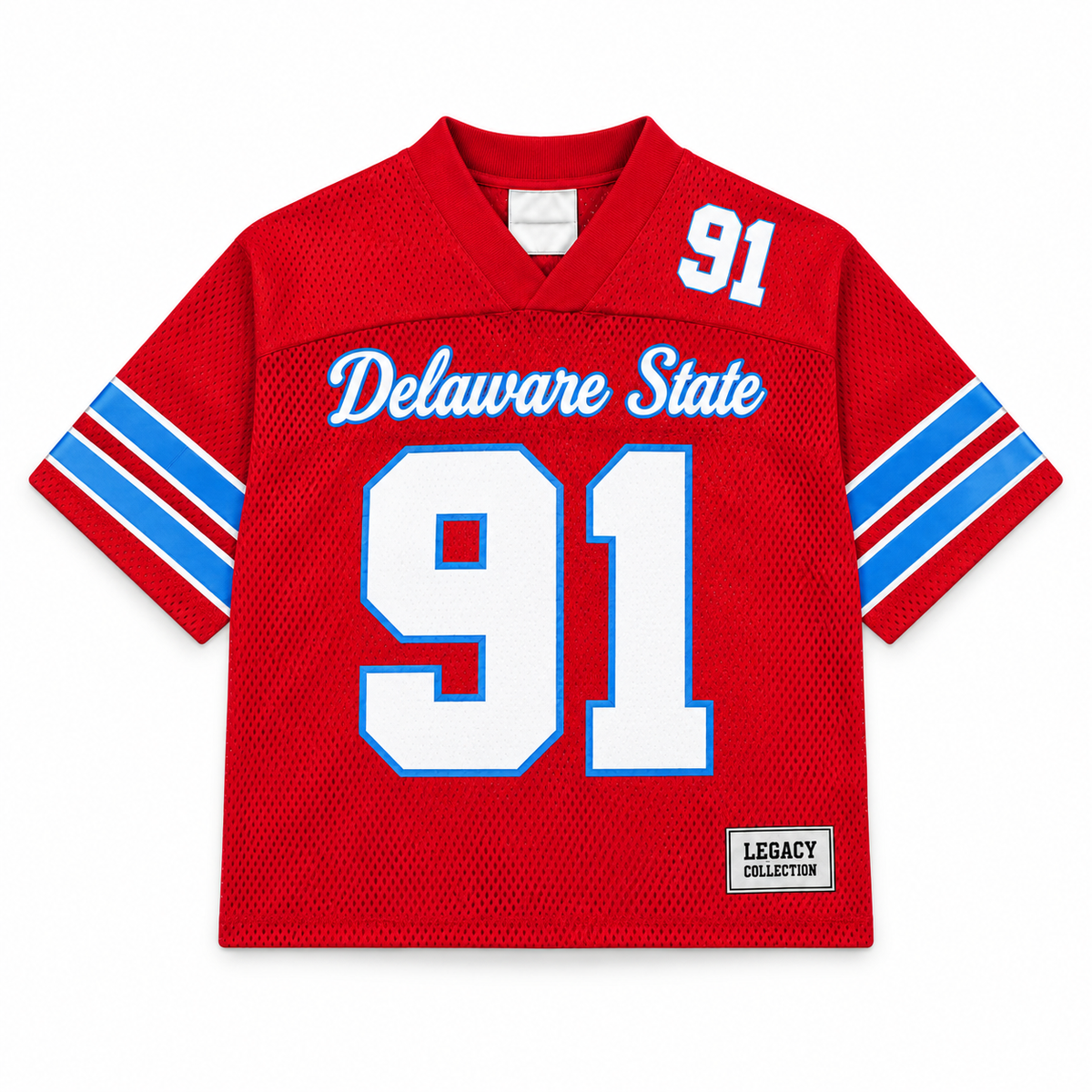 Delaware State University Legacy Jersey regular front