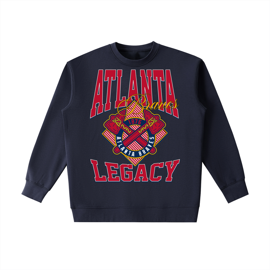 Atlanta Baseball Legacy Crewneck