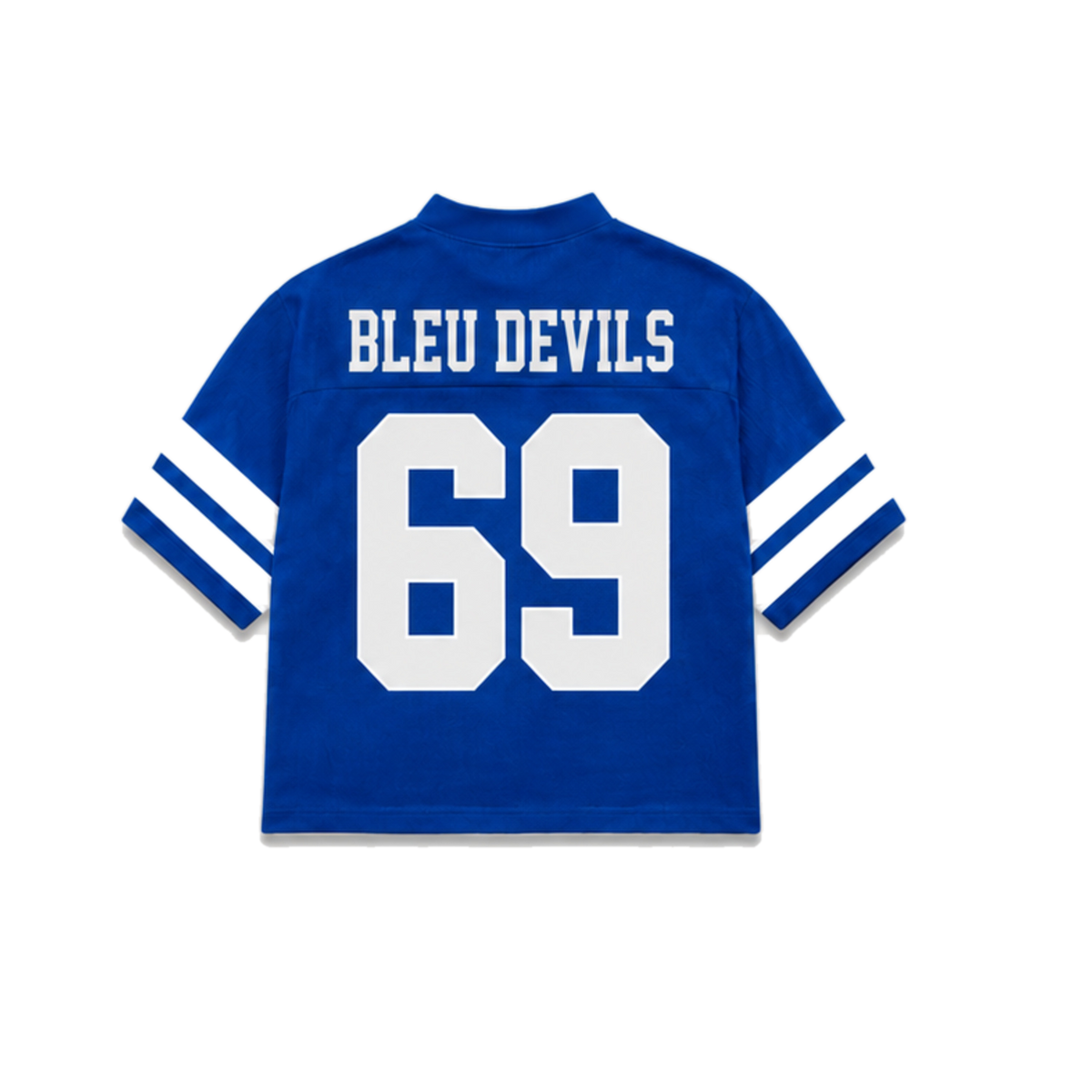 Dillard Legacy Jersey in regular school colors, back view