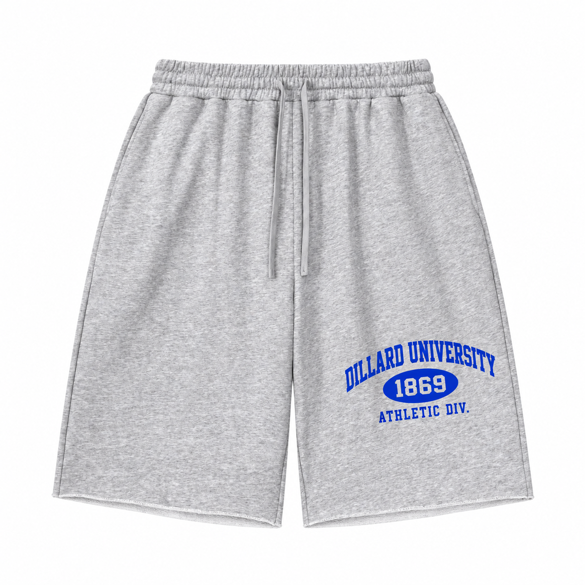 Dillard University Athletic Division Raw Edge Shorts