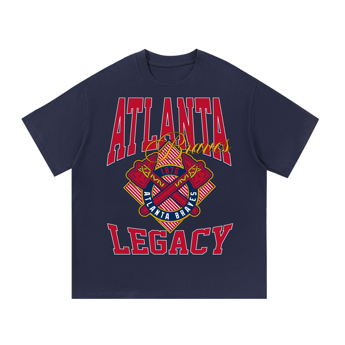 Atlanta Baseball Legacy Tee